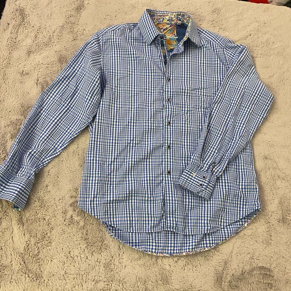 Robert Graham dress shirt, M